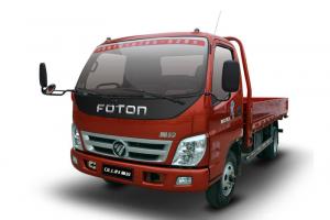 福田 奧鈴捷運(yùn) 科技版 88馬力 3.655米 國(guó)五單排欄板輕卡載貨車(chē)(液剎)(BJ1041V9JB4-A1)