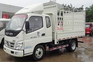 福田 奧鈴捷運(yùn) 115馬力 3.22米 國(guó)五排半倉(cāng)柵式輕卡載貨車(chē)(BJ5041CCY-C1)