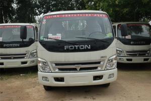 福田 奧鈴捷運(yùn) 科技版 130馬力 3.735米 國(guó)五排半廂式輕卡載貨車(chē)(BJ5049XXY-A8)