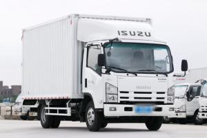 慶鈴 五十鈴KV100 115馬力 4.17米 國五單排廂式輕卡載貨車(QL5044XXYAMHAY)