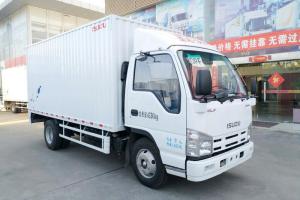 慶鈴 五十鈴100P 130馬力 4.25米 國五單排廂式輕卡載貨車(QL5041XXYALHAJ)