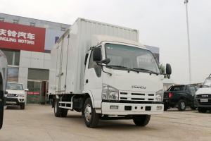 慶鈴 五十鈴100P 98馬力 4.25米 國五單排廂式輕卡載貨車(QL5042XXYA6HAJ)