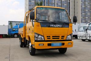 慶鈴 五十鈴600P 130馬力 3.235米 國五雙排欄板輕卡載貨車(QL1060A5HW)