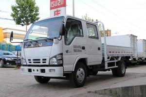 慶鈴 五十鈴600P 130馬力 3.235米 國五雙排欄板輕卡載貨車(QL1041ALHW)