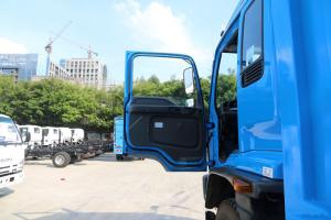 慶鈴 FVZ重卡 300馬力 6X4 9.35米 國(guó)五廂式載貨車(八擋)(QL5250XXYWTFZJ)