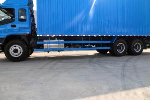 慶鈴 FVZ重卡 300馬力 6X4 9.35米 國(guó)五廂式載貨車(八擋)(QL5250XXYWTFZJ)