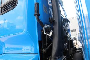 慶鈴 FVZ重卡 300馬力 6X4 9.35米 國(guó)五廂式載貨車(八擋)(QL5250XXYWTFZJ)