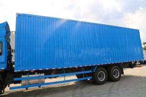 慶鈴 FVZ重卡 300馬力 6X4 9.35米 國(guó)五廂式載貨車(八擋)(QL5250XXYWTFZJ)