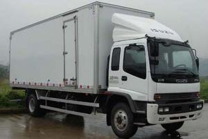 慶鈴 FTR系列中卡 205馬力 4X2 7.55米 國(guó)五廂式載貨車(chē)(QL5160XXYVRFR)
