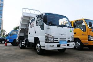 慶鈴 五十鈴100P 98馬力 4X2 3.13米 國五雙排自卸車(QL3040ZA6HW)