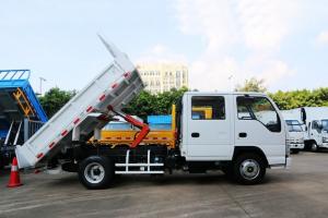 慶鈴 五十鈴100P 98馬力 4X2 3.13米 國五雙排自卸車(QL3040ZA6HW)