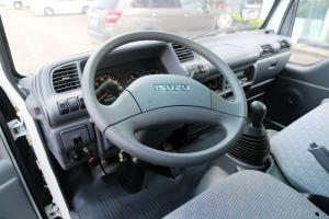 慶鈴 五十鈴100P 98馬力 4X2 3.13米 國五雙排自卸車(QL3040ZA6HW)