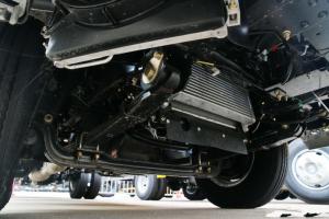 慶鈴 五十鈴100P 98馬力 4X2 3.13米 國五雙排自卸車(QL3040ZA6HW)