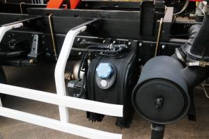 慶鈴 五十鈴100P 98馬力 4X2 3.13米 國五雙排自卸車(QL3040ZA6HW)