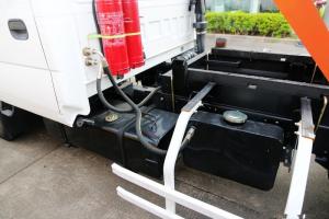 慶鈴 五十鈴100P 98馬力 4X2 3.13米 國五雙排自卸車(QL3040ZA6HW)