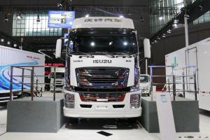 慶鈴 五十鈴巨咖VC66 2020版 520馬力 6X4 國六AMT自動擋牽引車(QL4250WUNDZ)