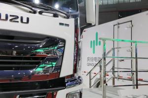 慶鈴 五十鈴巨咖VC66 2020版 520馬力 6X4 國(guó)六AMT自動(dòng)擋牽引車(chē)(QL4250WUNDZ)