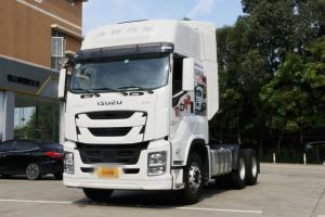 慶鈴 五十鈴巨咖 460馬力 6X4 國(guó)五牽引車(chē)(速比3.07)(QL4250W2NCZ)