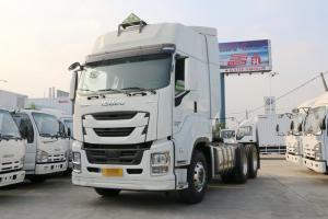 慶鈴 五十鈴巨咖 380馬力 6X4 國(guó)五牽引車(chē)(QL4250U2NDZ)