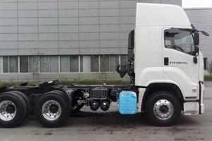 慶鈴 五十鈴VC61重卡 460馬力 6X4 國(guó)五牽引車(chē)(QL4250W2NCZ)