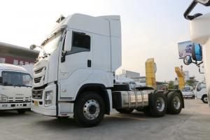 慶鈴 五十鈴巨咖 380馬力 6X4 國(guó)五危險(xiǎn)品牽引車(chē)(QL4251U2NDZ)