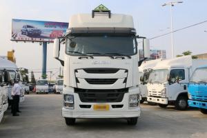 慶鈴 五十鈴巨咖 380馬力 6X4 國(guó)五危險(xiǎn)品牽引車(chē)(QL4251U2NDZ)