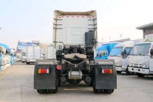 慶鈴 五十鈴巨咖 380馬力 6X4 國(guó)五危險(xiǎn)品牽引車(chē)(QL4251U2NDZ)