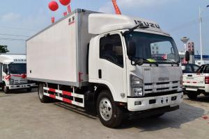 慶鈴 五十鈴700P 190馬力 6.672米 國(guó)五單排廂式載貨車(QL5100XXYA8PHJ)