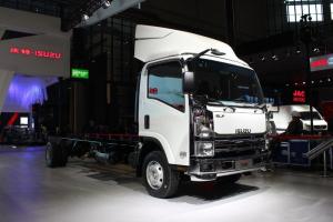 慶鈴 五十鈴700P系列中卡 190馬力 7米 國(guó)五單排載貨車底盤(QL1100A8PAY)