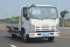 慶鈴 五十鈴K600 190馬力 5.058米 國五單排欄板輕卡載貨車(QL1100A8KA)