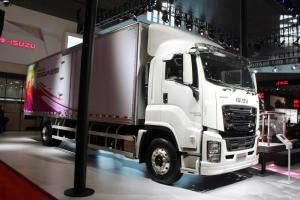 慶鈴 五十鈴巨咖 350馬力 4X2 9.6米 國五廂式載貨車(QL5180XXYU1VDRJ)