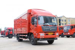 東風(fēng)商用車 天錦VR 180馬力 4X2 6.75米 國(guó)五倉(cāng)柵式載貨車(DFH5180CCYBX3JV)