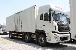 東風(fēng)商用車 天龍VL重卡 290馬力 6X2 9.6米 國(guó)五廂式載貨車(DFH5200XXYA)