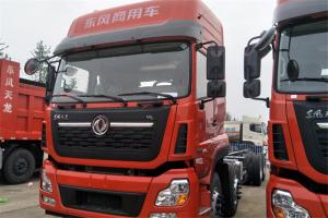 東風(fēng)商用車 天龍VL重卡 350馬力 8X4 9.4米 國(guó)五欄板載貨車(DFH1310A3)