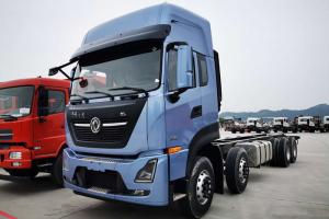東風(fēng)商用車(chē) 天龍KL重卡 350馬力 6X2 9.6米 國(guó)六欄板載貨車(chē)(DFH1250D2)