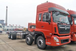 東風(fēng)商用車 天龍VL重卡 2019款 350馬力 8X4 9.6米 國(guó)五欄板載貨車(DFH1310A3)