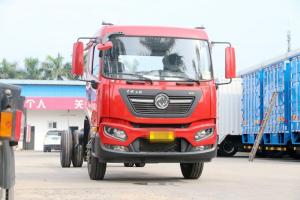 東風商用車 天錦KR 180馬力 4X2 6.2米 國五排半倉柵式載貨車(DFH5160CCYE)