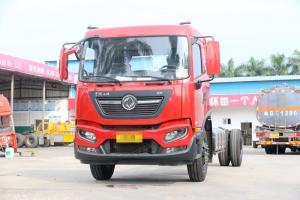 東風商用車 天錦KR 180馬力 4X2 6.2米 國五排半倉柵式載貨車(DFH5160CCYE)