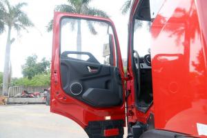 東風商用車 天錦KR 180馬力 4X2 6.2米 國五排半倉柵式載貨車(DFH5160CCYE)