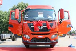 東風商用車 天錦KR 180馬力 4X2 國五排半載貨車底盤(DFH1180BX1JV)