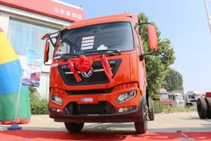 東風商用車 天錦KR 180馬力 4X2 國五排半載貨車底盤(DFH1180BX1JV)