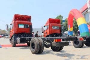 東風商用車 天錦KR 180馬力 4X2 國五排半載貨車底盤(DFH1180BX1JV)