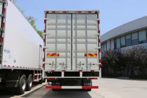 東風商用車 天錦KR中卡 180馬力 4X2 8米 國六排半廂式載貨車(DFH5180XXYE2)