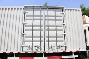 東風商用車 天錦KR中卡 180馬力 4X2 8米 國六排半廂式載貨車(DFH5180XXYE2)