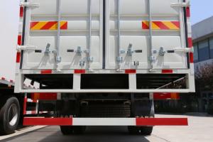 東風商用車 天錦KR中卡 180馬力 4X2 8米 國六排半廂式載貨車(DFH5180XXYE2)