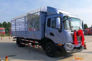 東風商用車 天錦KR中卡 180馬力 4X2 6.8米 京五排半倉柵式載貨車(DFH5160CCYEX3B)
