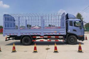 東風商用車 天錦KR中卡 180馬力 4X2 6.8米 京五排半倉柵式載貨車(DFH5160CCYEX3B)