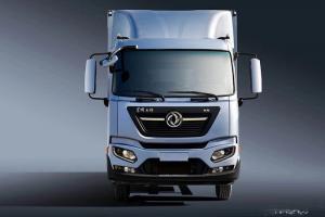 東風商用車 天錦KR重卡 220馬力 4X2 9.8米 國五廂式載貨車(DFH5180XXYE4)