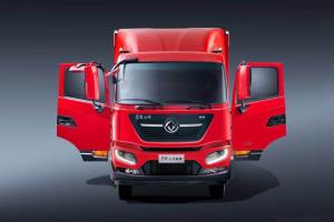 東風商用車 天錦KR中卡 180馬力 4X2 6.8米 京五排半廂式載貨車(DFH5160XXYEX3B)
