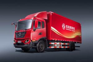 東風商用車 天錦KR中卡 180馬力 4X2 6.8米 京五排半廂式載貨車(DFH5160XXYEX3B)